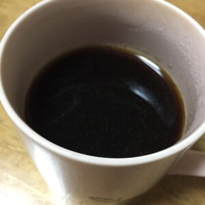 黒蜜とスパイスのコーヒー